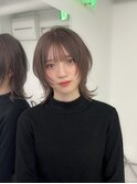 ▽□□▽小顔効果抜群！！ショートウルフ