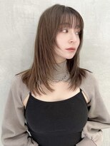 ロンド パルティール 大宮(Lond partir)&nbsp;フェミニンロングウェーブミディアム似合わせカット大宮ショート