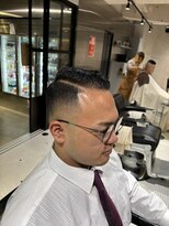 フランクスバーバーザスタンド(Frank’s barber the stand)&nbsp;メンズビジネスツーブロックパーマフェードF