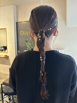 ディコ(Dico) タイトな編みおろしスタイル♪