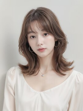 ローヴェ ヘアー(LOHVE hair) 【LOHVE】大人可愛い♪外ハネグレージュ☆