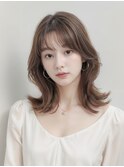 【LOHVE】大人可愛い♪外ハネグレージュ☆