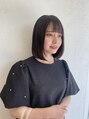 シエナ(CIENA)&nbsp;切りっぱなしボブおすすめです！