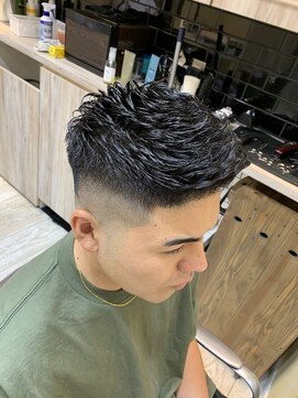 グルーマーズトウキョウ 渋谷店(GROOMER/S TOKYO) 第一印象は髪型で決まる！GROOMER/S TOKYO〈バーバー〉