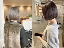 UNIKAで見つける*自分好みのなりたいが叶う理想の似合わせボブ[顔周り/ショート/ウルフ/北長瀬/問屋町]