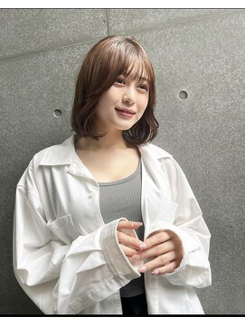 クオン 伊勢崎(QUON.) 韓国ボブ