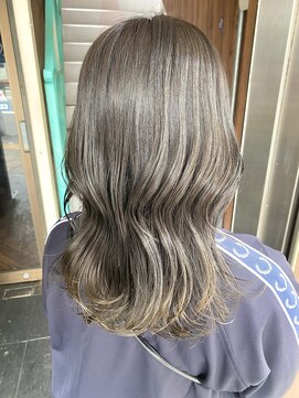 アヴァンス 天王寺店(AVANCE.) 透明感カラー×オリージュ