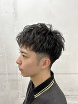 スタンス(stance)&nbsp;メンズ刈り上げスパイキーショート