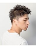 アップバングフェザーショート×ゴーティ