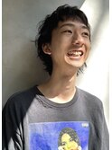 メンズパーマ/マレットヘア/メンズウルフパーマ/マレットパーマ