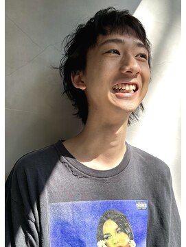 ナループロアオハナ(Nalu pu loa ohana) メンズパーマ/マレットヘア/メンズウルフパーマ/マレットパーマ