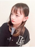 【BLUEFAIRY】キッズ★ミディアムレイヤー★イヤリングカラー