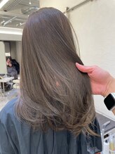 明るくしたいけどブリーチしたくない、、、今大人気の【ブリーチなしダブルカラー】がオススメ！