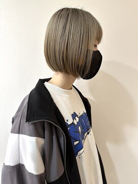 ライフイズ 磐田本店(Life is...) ハイトーンボブ