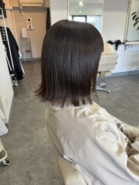 フィグ(Fig) (宇都宮美容室/宇都宮駅/岡本駅/髪質改善/白髪ぼかしハイライト)