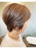 アシンメトリーショート