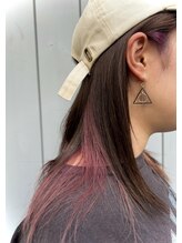アタッカ(atacca) インナーカラー