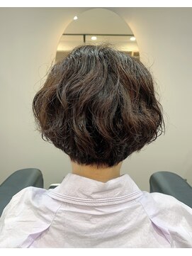 レジョワイユコンペール(Les Joyeux Comperes) ショートマッシュ