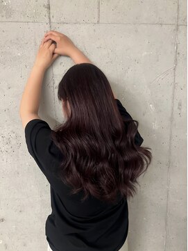 リリアン(ReLien) ダブルカラーで叶えるチェリーブラウン