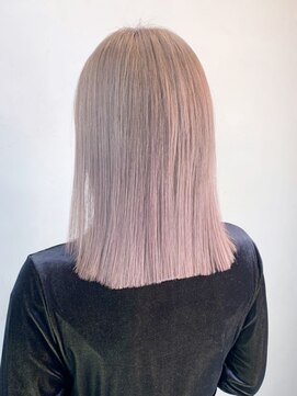 アイティーバイアルバム 藤沢店(IT by ALBUM) ミルクティーピンクホワイトピンク_ba380021