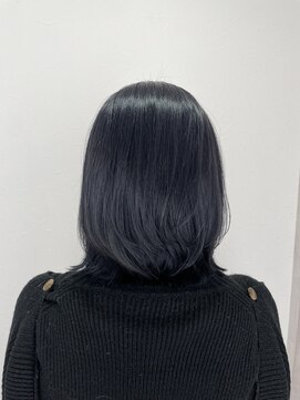 シエル 立川店(CIEL) グレージュ×くびれボブ【CIEL×maki】