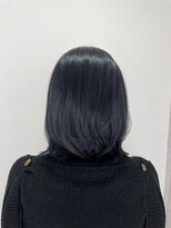 シエル 立川店(CIEL) グレージュ×くびれボブ【CIEL×maki】