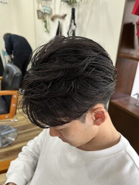 スウェル 千葉店(Swell) ニュアンスパーマ.
