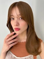 ラレイ(Lalei)&nbsp;オリーブベージュ/ブリーチなしダブルカラー