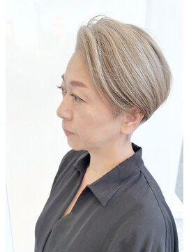 アッシュ 十日市場店(Ash) 白髪ぼかしヘアカラー