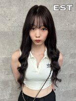 エスト 大阪梅田(EST) レミー100%/53cm☆シールエクステ60枚