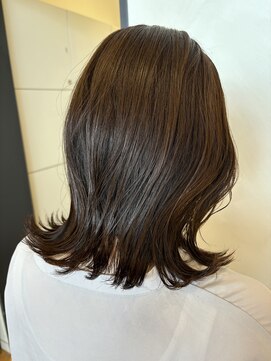 テラス アヴェダ ららぽーとエキスポシティー店(Terrace AVEDA) 切りっぱなしBOB(外ハネくびれバージョン)