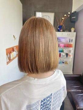 イースト(YEAST) ベージュボブ