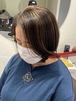 GBG 自由が丘&nbsp;自由が丘白髪ぼかしブラウンベージュカラーグレイカラーブリーチ