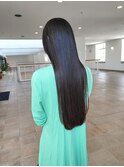 ストレートロング/酸性ストレート/髪質改善/