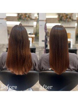 ドラン 梅田店(DRAN) 【DRAN梅田店】髪質改善×艶カラー