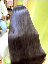 ジプソ(Gypso Hair salon)&nbsp;(あすま)美髪ストレート