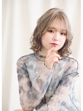 ヘアークリアー せんげん台 スパイラル風ボブ