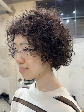 ナループロアオハナ(Nalu pu loa ohana) ハードパーマ/プードルパーマ/ボブパーマ/スパイラルパーマ