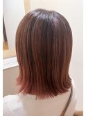 グラデーションピンク