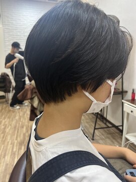 アーチ ブランチ 岡山北長瀬店(ARCH) 襟足すっきりショートヘア☆