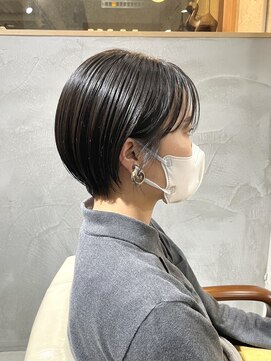 アンビエンテ(ambiente) お手入れ簡単 ショート【坂根】