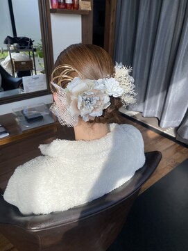 ヘアデザイン ジル(Jill) 前撮りセット！