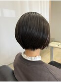 ショートボブ