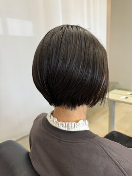 ヒューズ(FUSE) ショートボブ