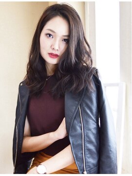 ヘアカフェ コトノハ(hair cafe Kotonoha) 【コトノハ】 レイヤーロングミルクチョコレート レイヤーロング