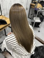 ミコ(MICO hair)&nbsp;オリーブベージュ