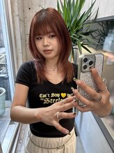 セン 表参道(sen)&nbsp;ハイトーンカラー/透明感ワンカラー/レイヤーカット/明治神宮前