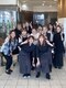 ゼル ビッグアイ(ZELE)の写真/女性スタッフだけなので居心地がよく、何でも気軽に話せちゃう♪細かい髪の悩みも解決してくれます！
