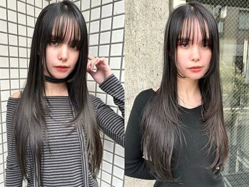 グリーン 表参道(green)の写真/【greenブランドが今話題】髪質改善ケラチンTｒ♪お悩みヘアに負担をかけず艶のある毛髪に★