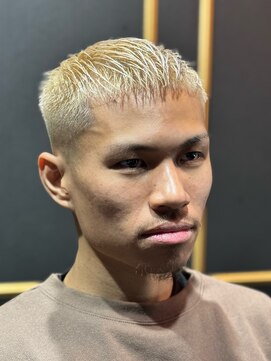 オトコデザイン(OTOKO DESIGN) クロップ  フェード  ハイトーン  メンズ